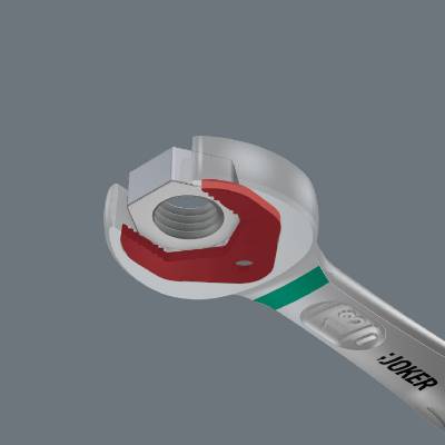 Wera Joker - Ringmaulschlüssel-Satz - 11 Stücke