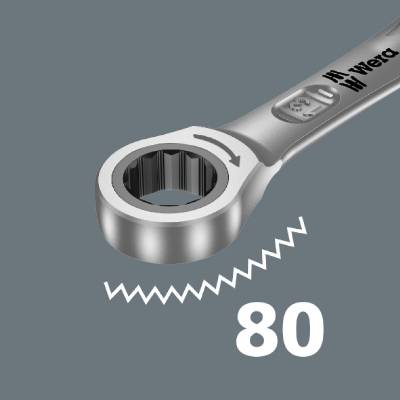 Wera Joker - Ringmaulschlüssel-Satz - 11 Stücke