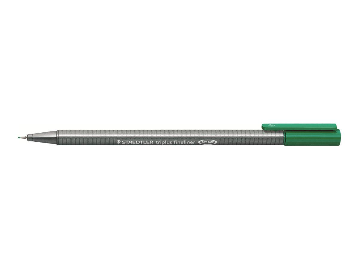 STAEDTLER Fineliner triplus 334-5 0,3mm grün