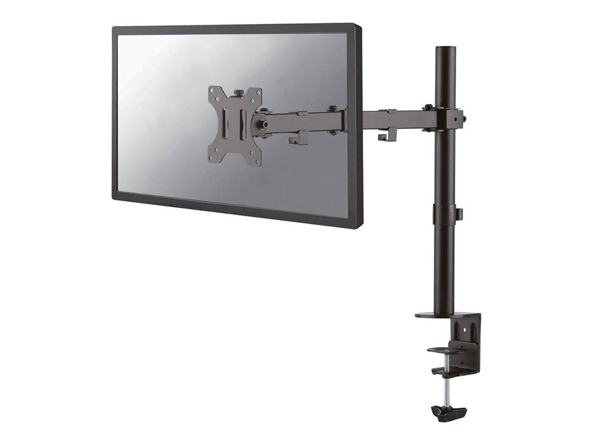 Neomounts FPMA-D550BLACK 1fach Monitor-Tischhalterung 25,4 cm (10") - 81,3 cm (32") Schwenkbar, Rotierbar, Neigbar Schwarz