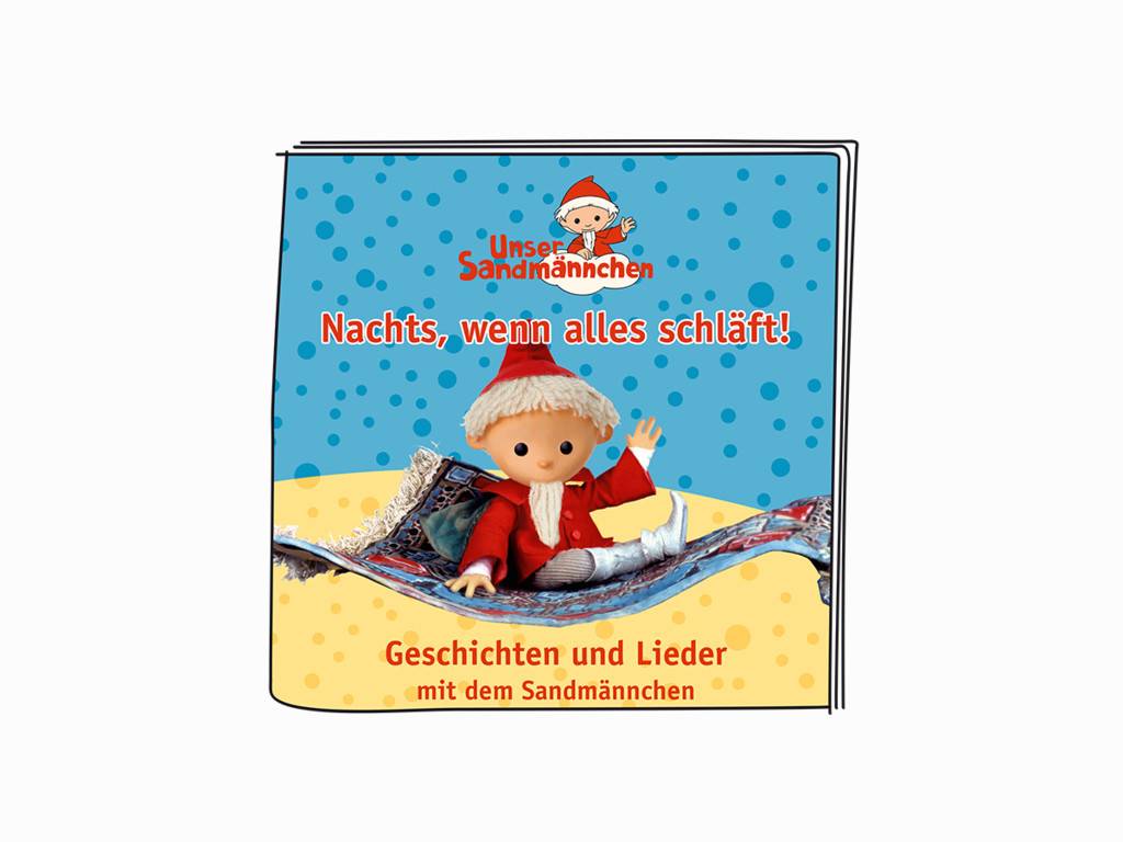 Tonies Unser Sandmännchen Hörfigur für Toniebox