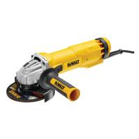 DEWALT DWE4217 DWE4217-QS Winkelschleifer 125 mm mit Zubehör 1200 W