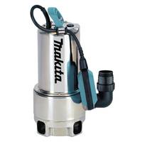 Makita PF1110 Schmutzwasser-Tauchpumpe mit Schutzkontaktstecker 15000 l/h 10m