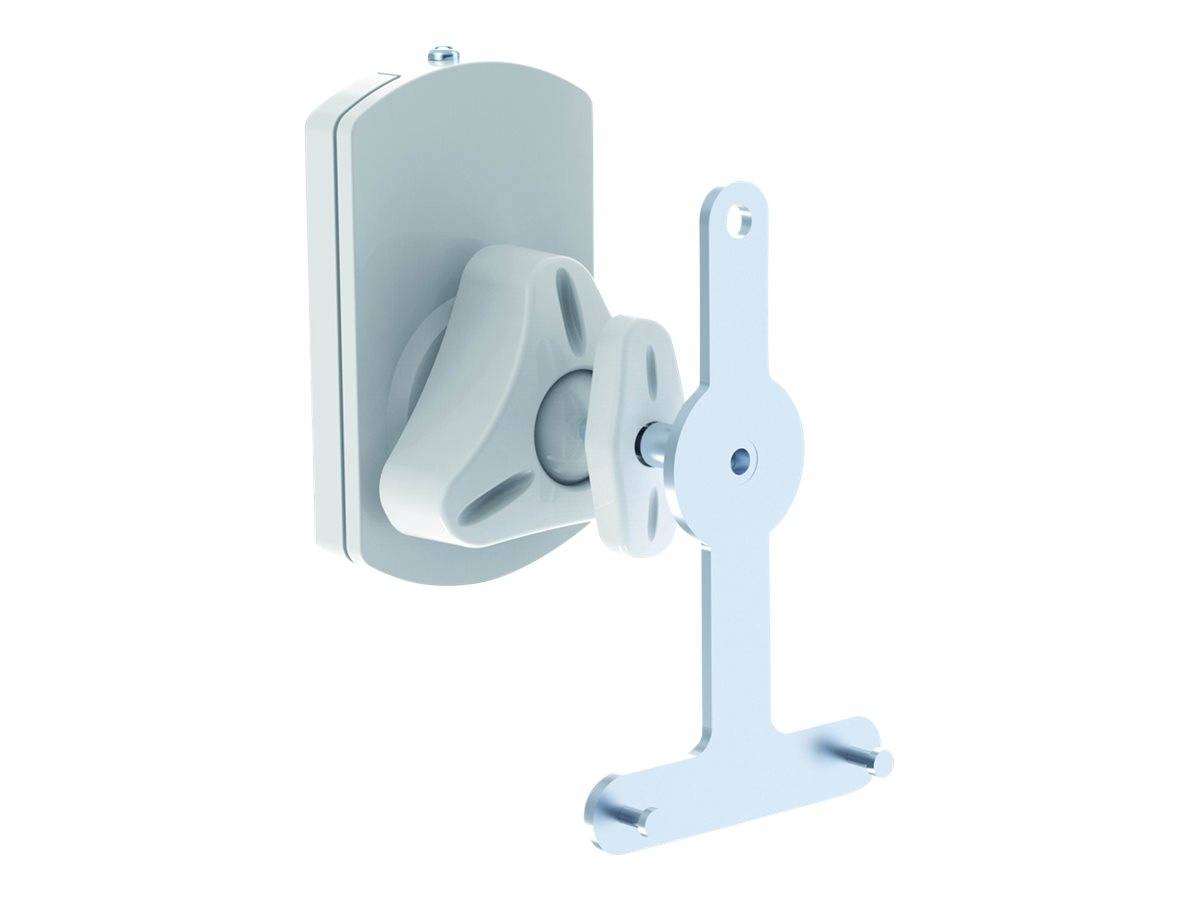 Neomounts NM-WS130WHITE Lautsprecher-Wandhalterung Neigbar, Schwenkbar, Rotierbar Wandabstand (max.): 10cm Weiß 1St.