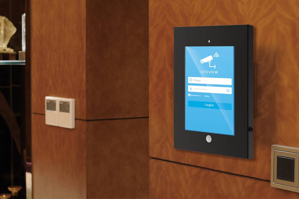 Neomounts IPAD2N-UN20BLACK Tablet-Halterung Apple iPad 2, iPad 3