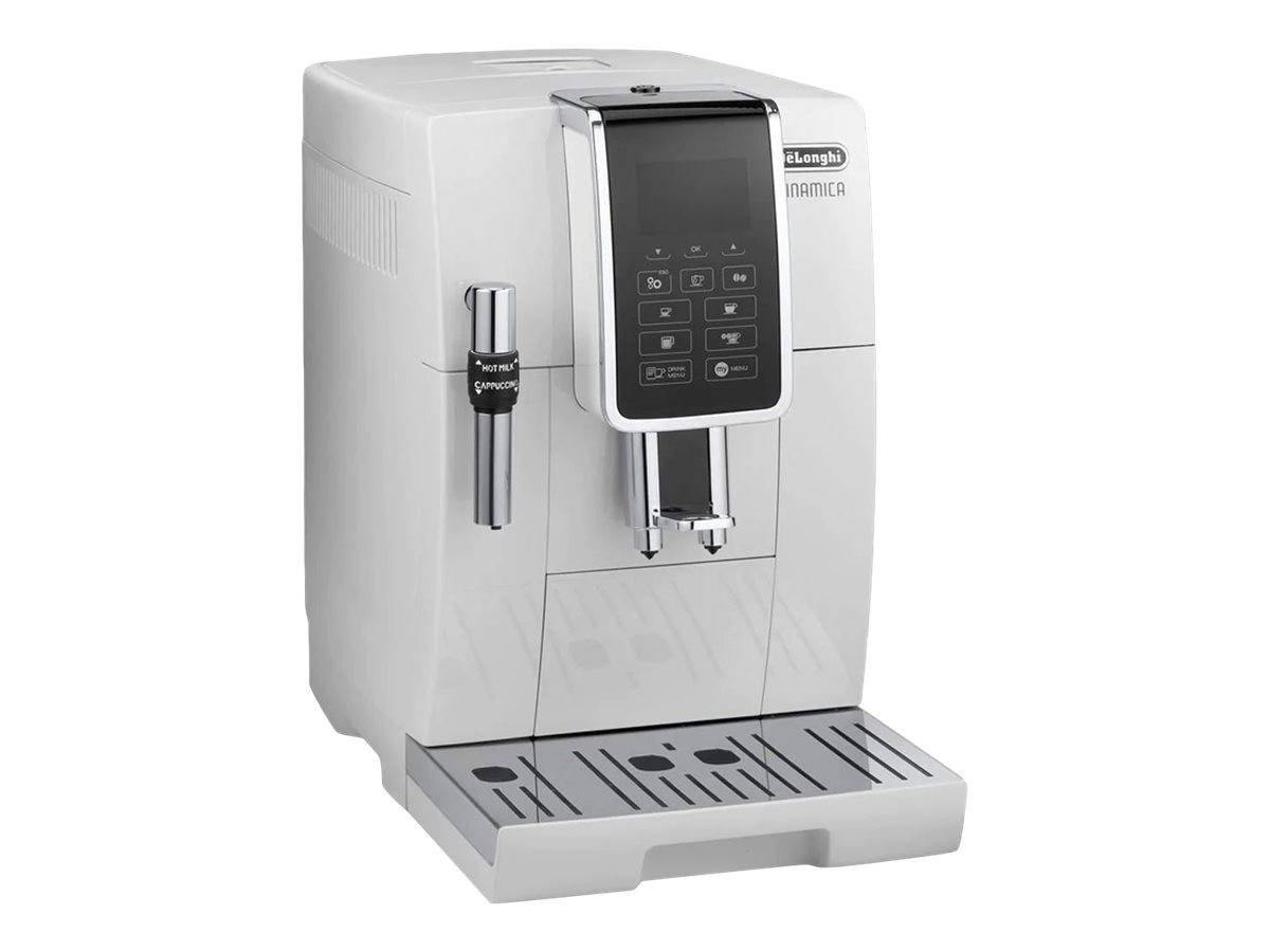 DE LONGHI - De'Longhi DINAMICA ECAM350.35.W - Automatische Kaffeemaschine mit Cappuccinatore