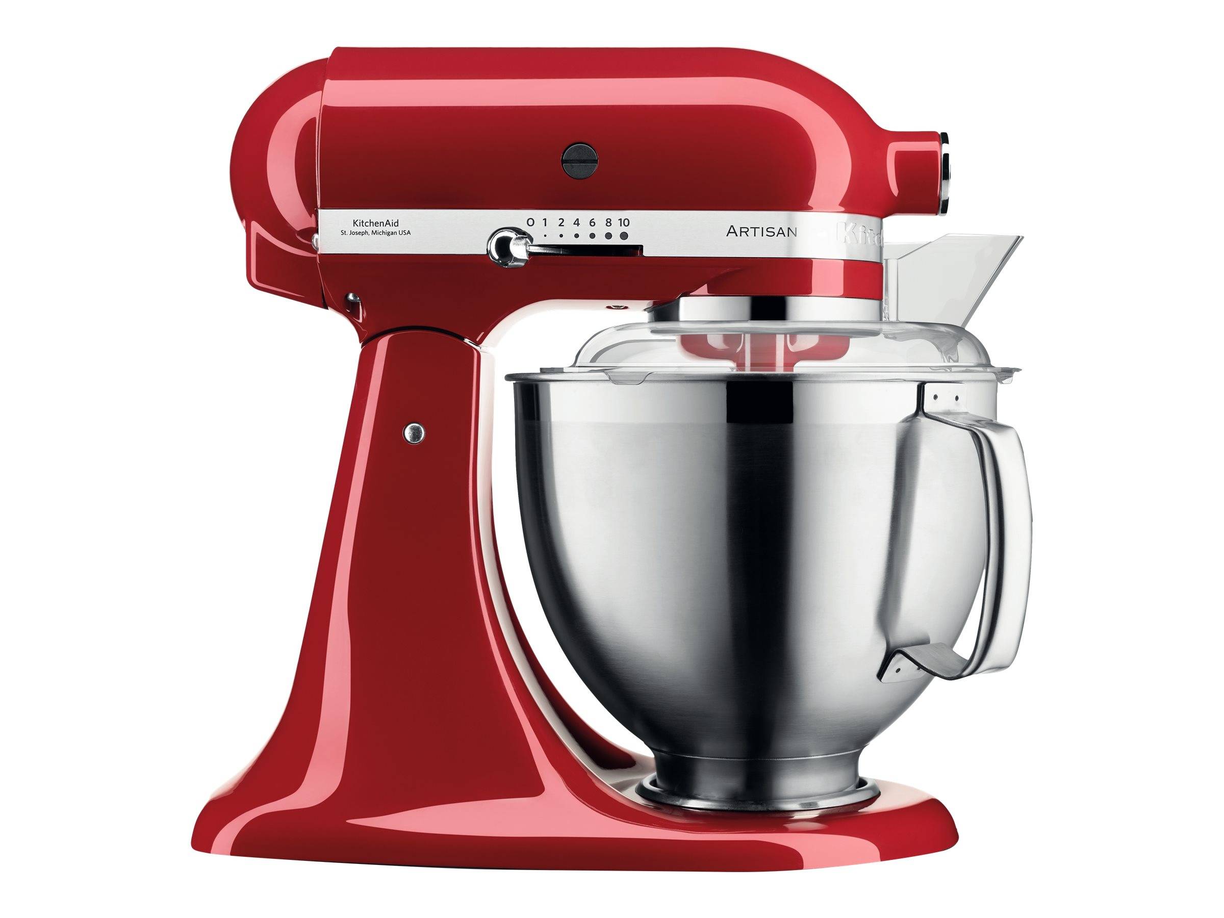 KitchenAid Artisan Premium Küchenmaschine 300 W Empire Red
