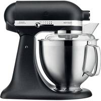 Kitchenaid 5KSM185PSEBK 4,8l Küchenmaschine, Trüffel schwarz