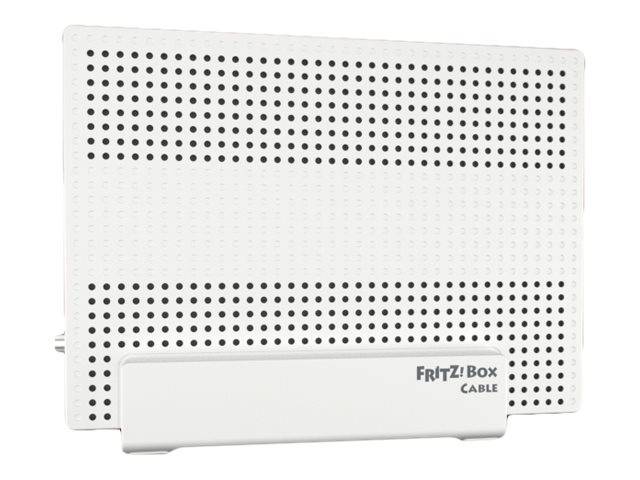 Fritz! WLAN Router mit Modem FRITZ!Box 6690 Cable Integriertes Modem: Kabel 2.4GHz, 5GHz 6000MBit/s