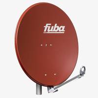 Fuba DAL 800 R, 10,75 - 12,75 GHz, 36.8, 38.5, 27 dB, 0 - 90°, 25°, 2,2°