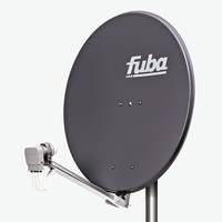 fuba DAL 800 A SAT Antenne Reflektormaterial: Aluminium Anthrazit