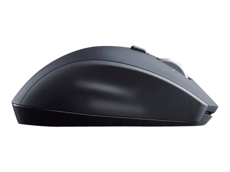 Logitech M705 - Maus - Für Rechtshänder - Laser - 7 Tasten - kabellos - 2.4GHz