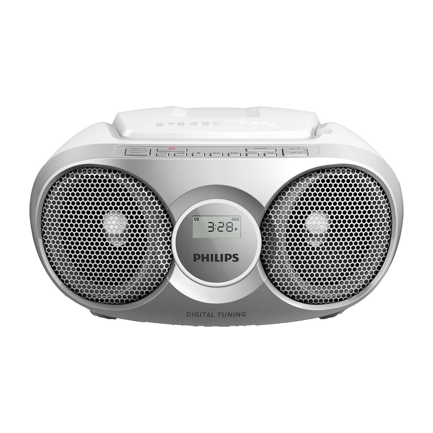 Philips Philips AZ215s/12-silber (AZ215S/12)