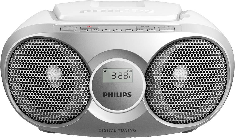 Philips Philips AZ215s/12-silber (AZ215S/12)