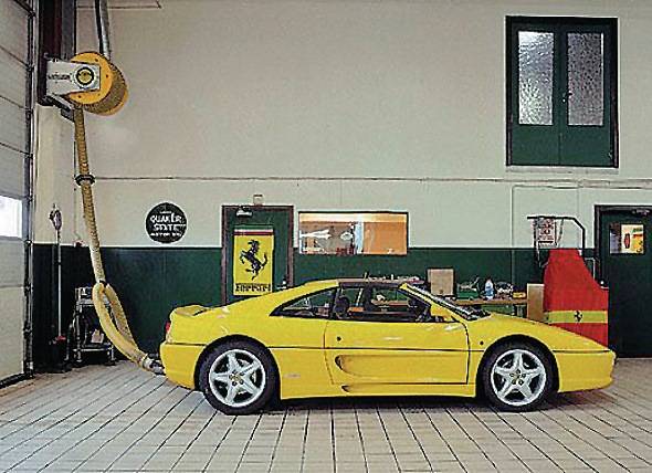 NORRES 326-0102-0000 Abgasschlauch PROTAPE® TPE 326 MEMORY Innen-Ø 100-102 Außen