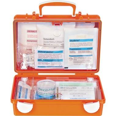 SÖHNGEN Erste Hilfe Koffer QUICK-CD JOKER STANDARD 3001240 DIN13157