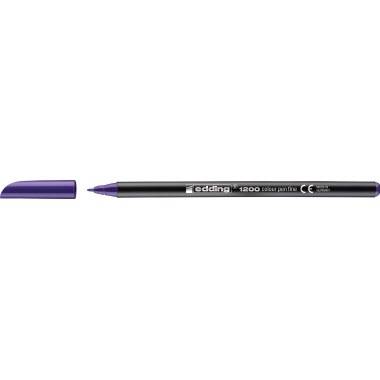 edding Fasermaler 1200 colourpen 4-1200008 violett