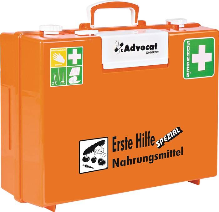 Söhngen 0367006 Erste Hilfe Koffer DIN 13157 400 x 300 x 150 Orange