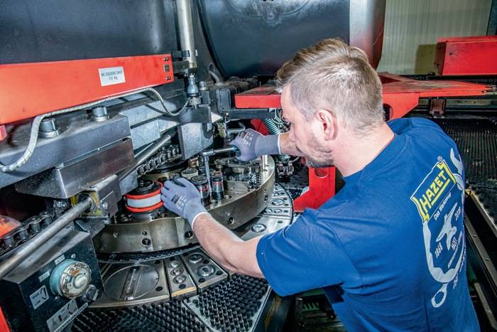 Hazet 8816HP 8816HP Umschaltknarre Vierkant, 3/8" (10 mm) 200 mm