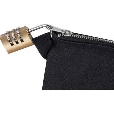Veloflex Banktasche 2725000 DIN A5 Reißverschl. Textil schwarz