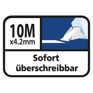 Tipp-Ex Korrekturroller SOFT Grip 895933 4,2mmx10m