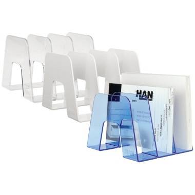 HAN SORTER 16200-23 Stehsammler DIN A4, DIN C4 Transparent, Glasklar Polystyrol 1 St.