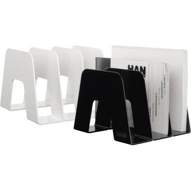 HAN SORTER 16200-23 Stehsammler DIN A4, DIN C4 Transparent, Glasklar Polystyrol 1 St.