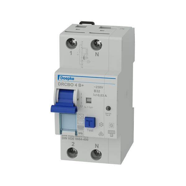 Doepke 09949307 FI-Schutzschalter/Leitungsschutzschalter