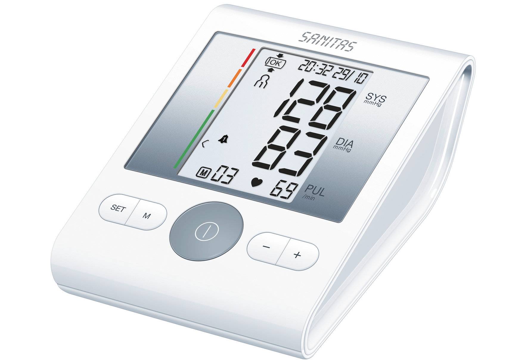 Sanitas SBM22 Oberarm Blutdruckmessgerät 658.25