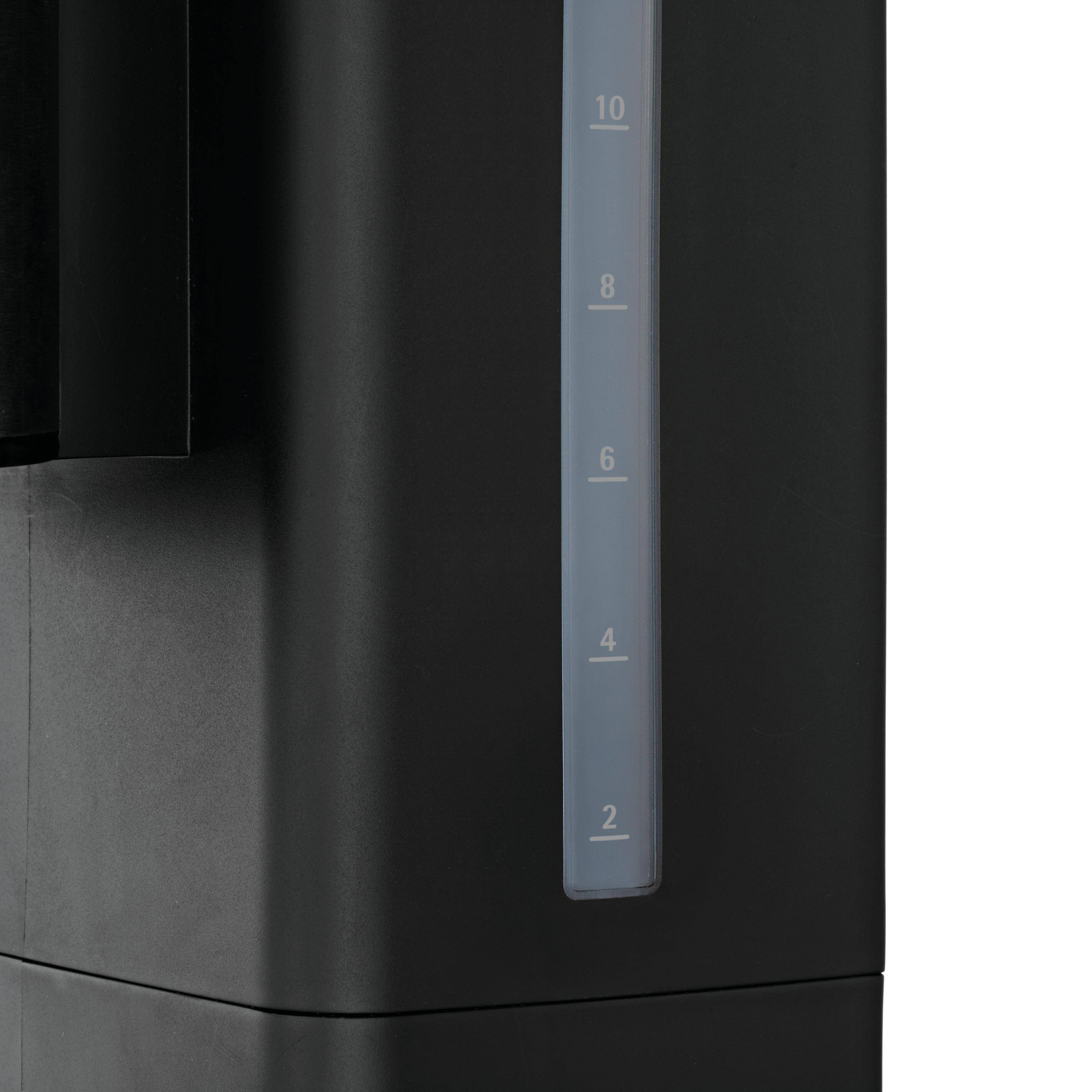 WMF STELIO Aroma Kaffeemaschine Edelstahl Fassungsvermögen Tassen=10 Warmhaltefunktion