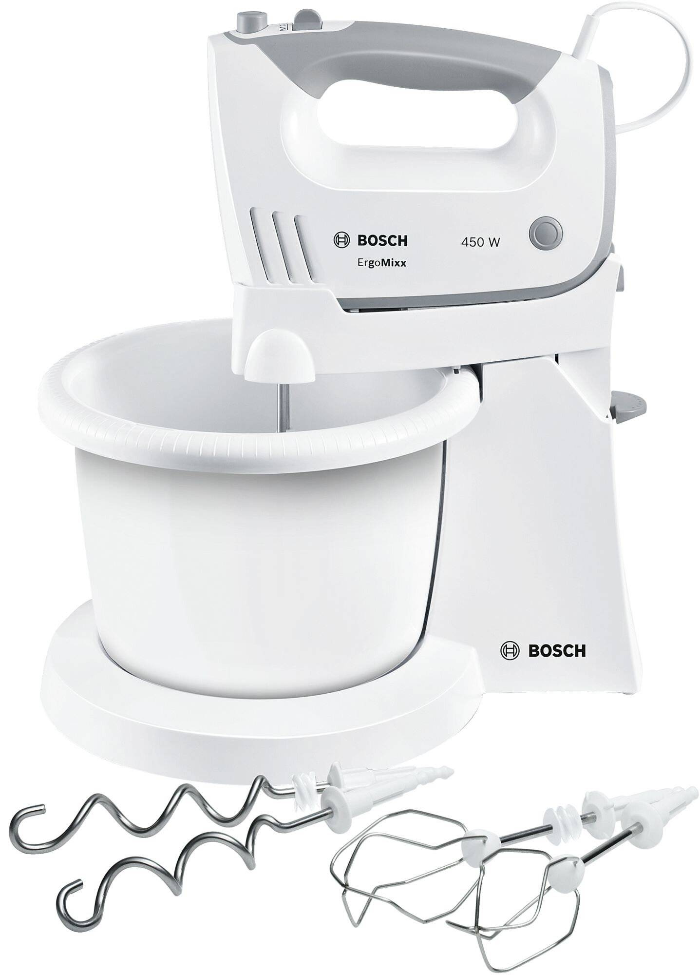 Bosch Haushalt MFQ36460 Handmixer 450W Weiß
