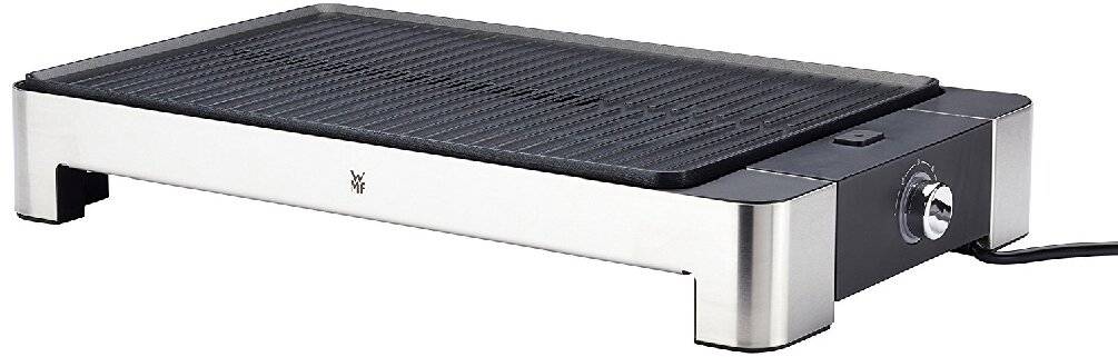 WMF LONO - Grill - elektrisch - 1107 qcm - Cromargan matt/silber