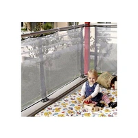 reer Balkon-Netz, Schutz-Netz für den Außen-Bereich, 294 x 94 reer Balkon-Netz, Schutz-Netz für den Außen-Bereich, 294 x 94