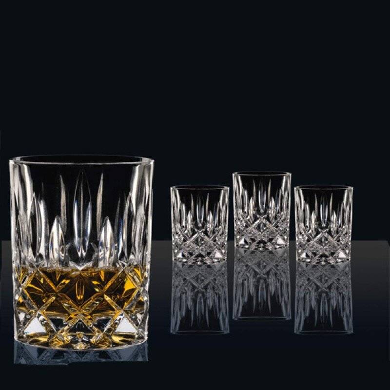 Spiegelau & Nachtmann, 4-teiliges Whisky-Set, Noblesse,