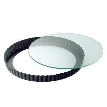Kaiser Original Crystal 2300622040 Quicheform Schwarz