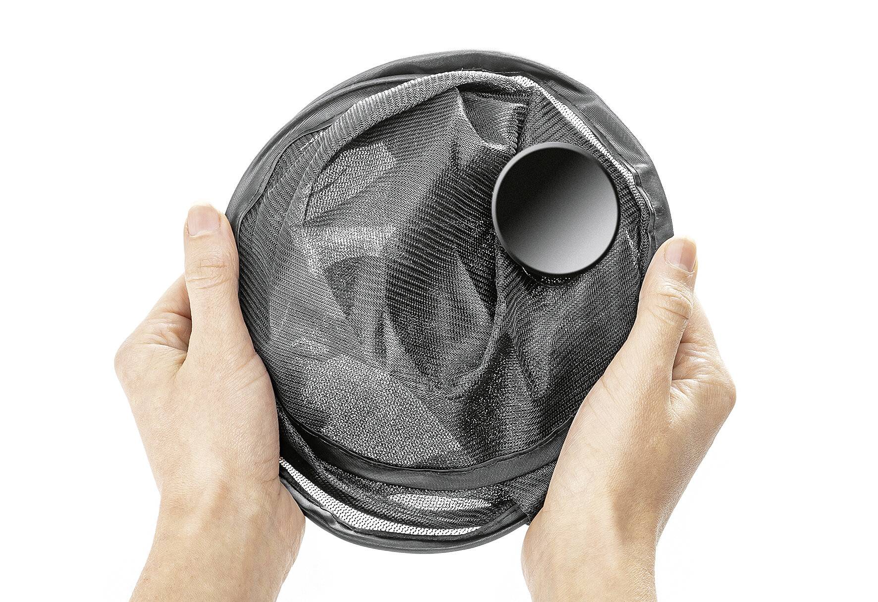 reer Travelkid Sun Basic Auto-Sonnenschutz für Kinder mit Saugnapf, Schwarz, 2er