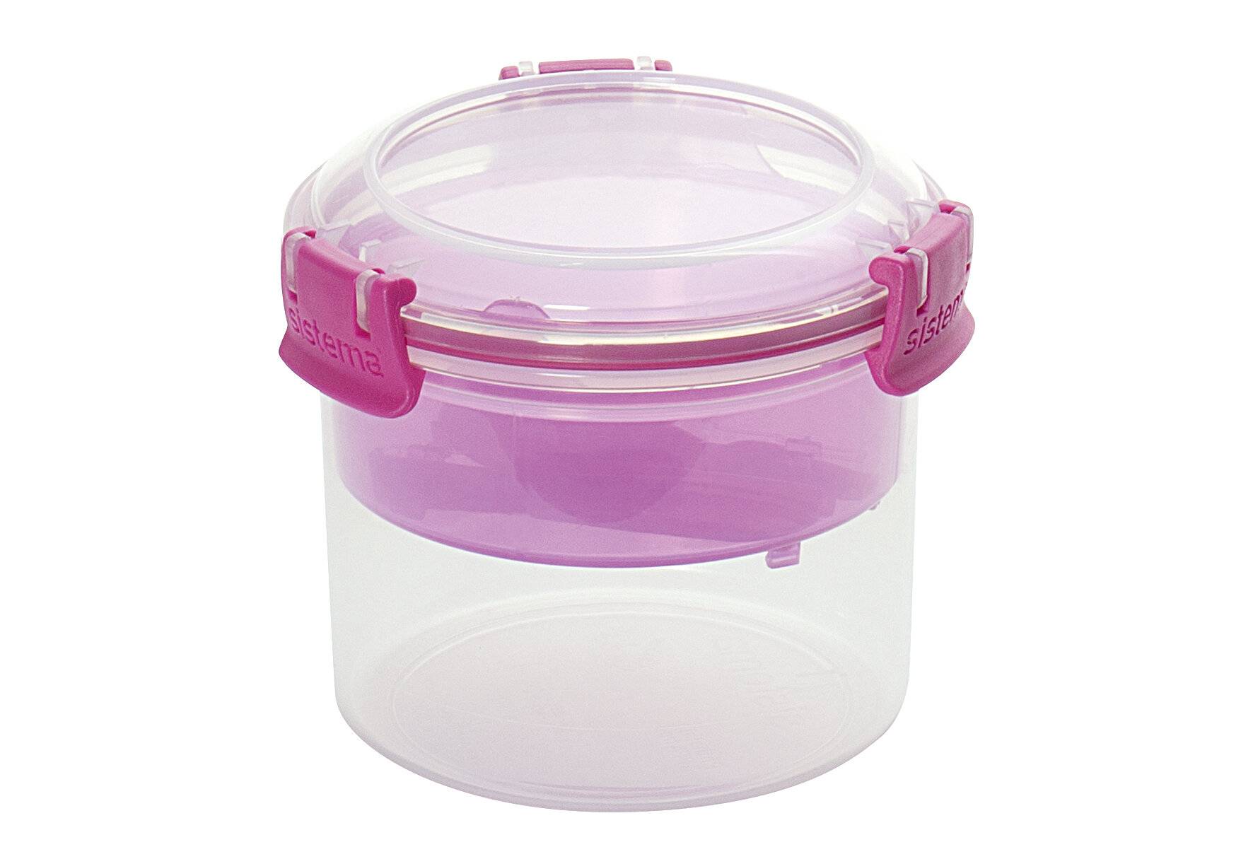 Sistema Plastics Sistema To Go Breakfast - Frischhaltedosen-Set530ml Breakfast
