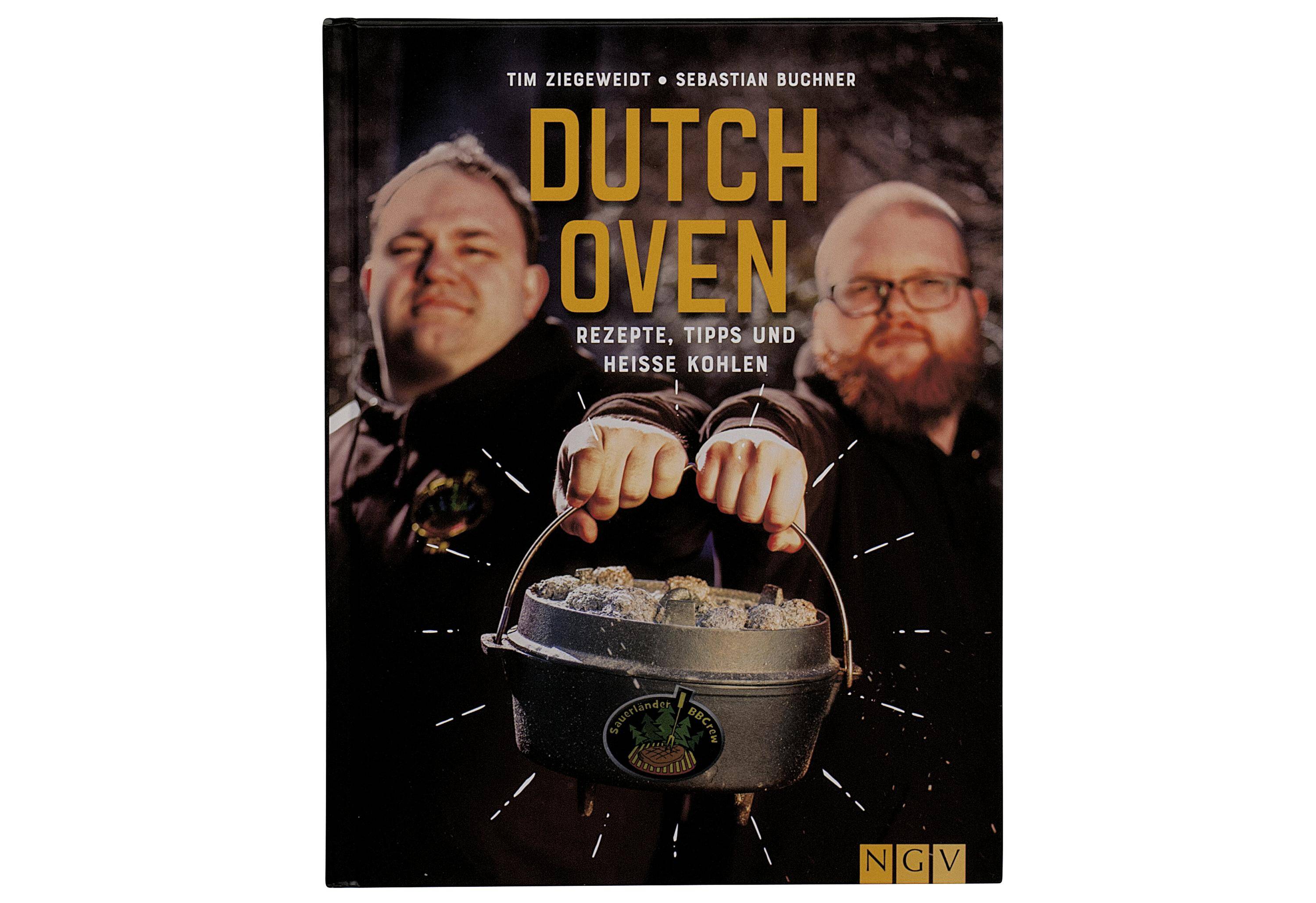 NGV Kochbuch Dutch Oven, Dutch Oven, 160 Blätter, Mehrfarbig, 245 mm, 190 mm
