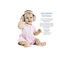 Reer Gehörschutz für Babys SilentGuard, besonders weich und leicht für den empfindlichen Reer Gehörschutz für Babys SilentGuard, besonders weich und leicht für den empfindlichen