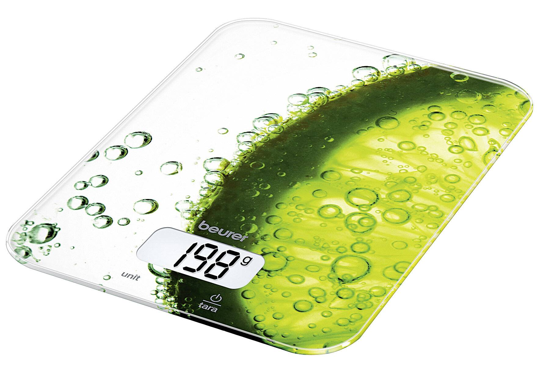 Beurer KS19 Küchenwaage digital Wägebereich (max.)=5 kg Grün