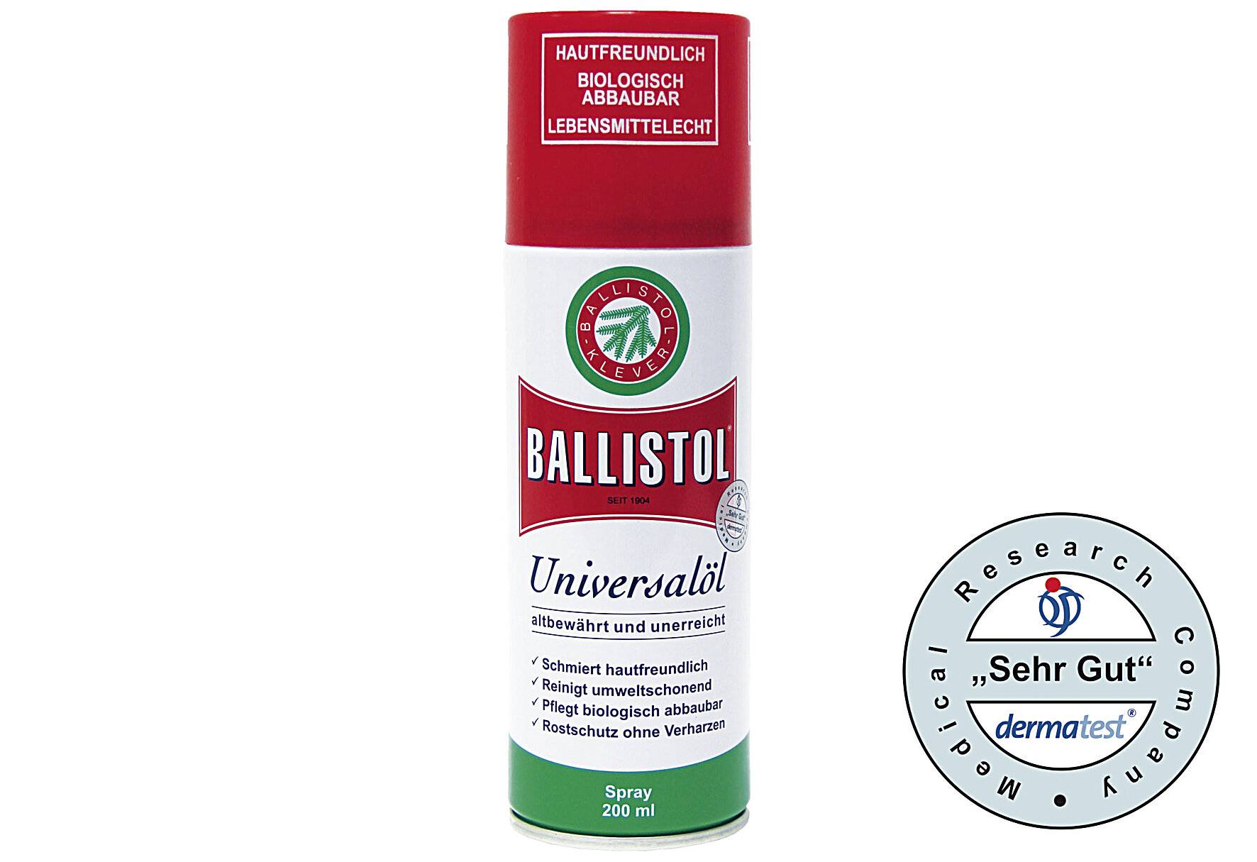 Universalöl 200 ml Spraydose BALLISTOL