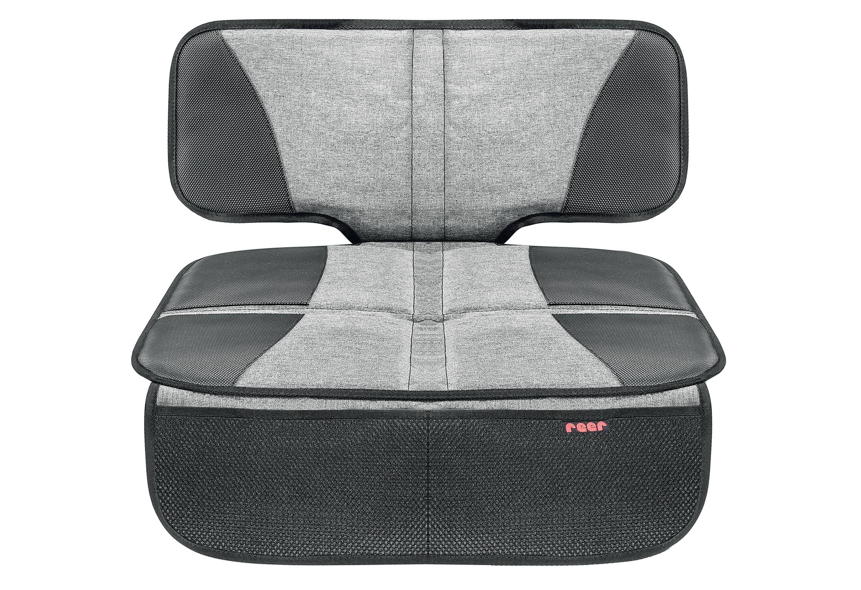 reer Kindersitz-Unterlage TravelKid Protect, rutschfeste Unterlage, ISOFIX geeignet, für alle