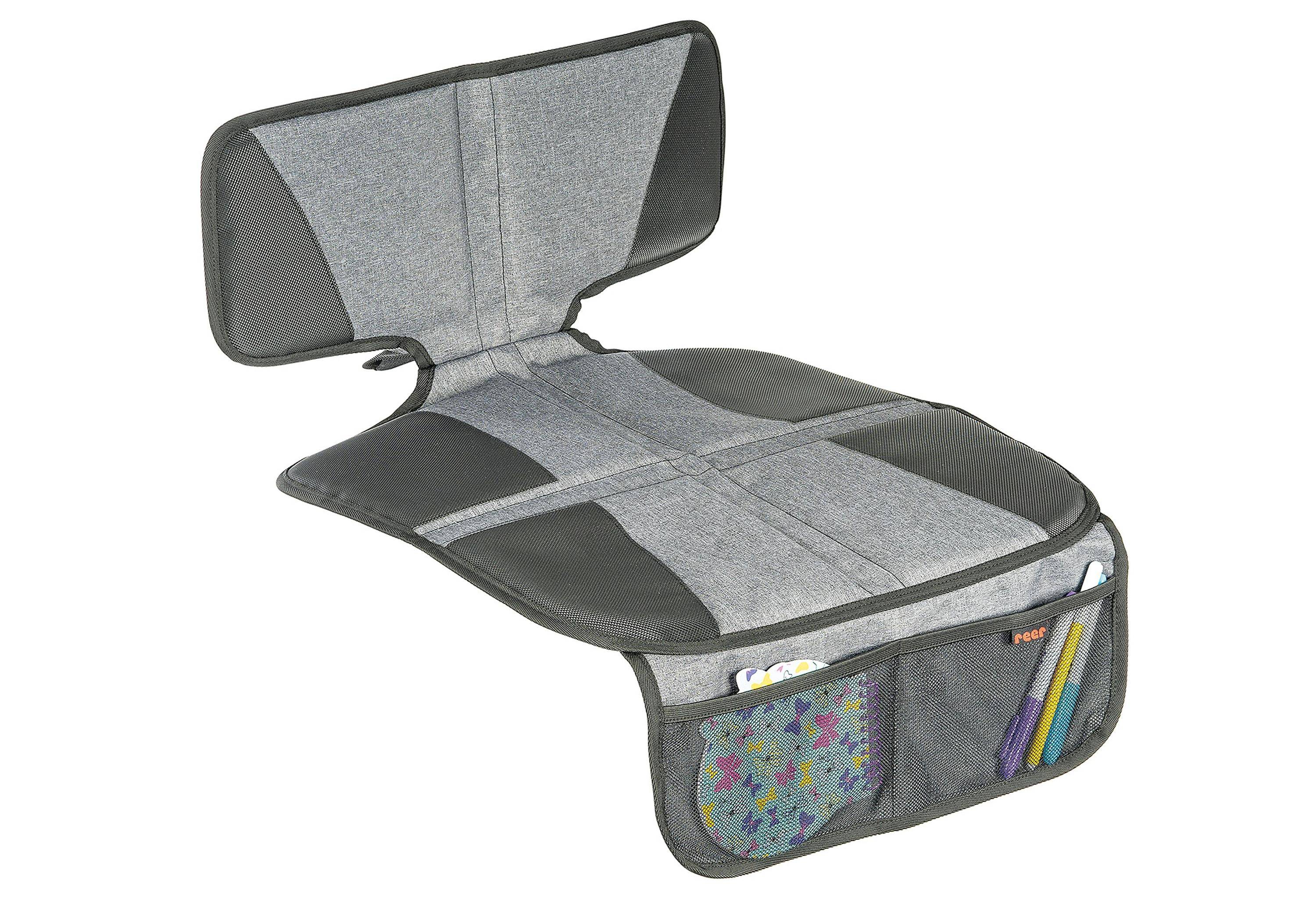 reer Kindersitz-Unterlage TravelKid Protect, rutschfeste Unterlage, ISOFIX geeignet, für alle