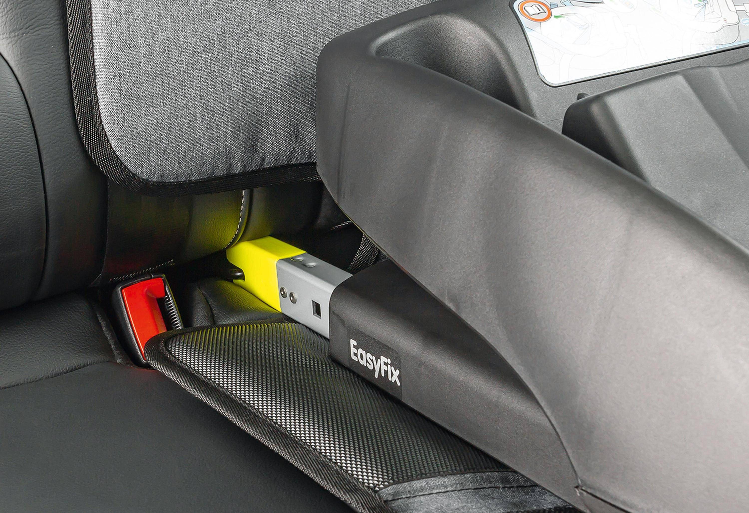 reer Kindersitz-Unterlage TravelKid Protect, rutschfeste Unterlage, ISOFIX geeignet, für alle