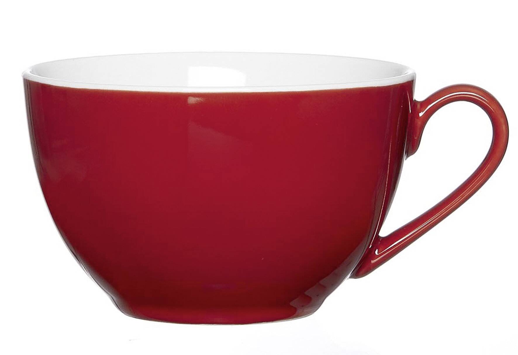 FLIRT by R&amp;B Kaffee-Obertasse Doppio 200 ml rot