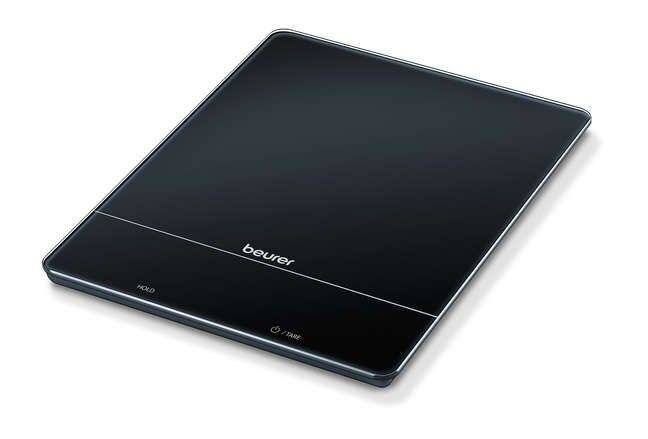 Beurer KS 34 Küchenwaage digital Wägebereich (max.)=15kg Schwarz 200 x 263 x 20