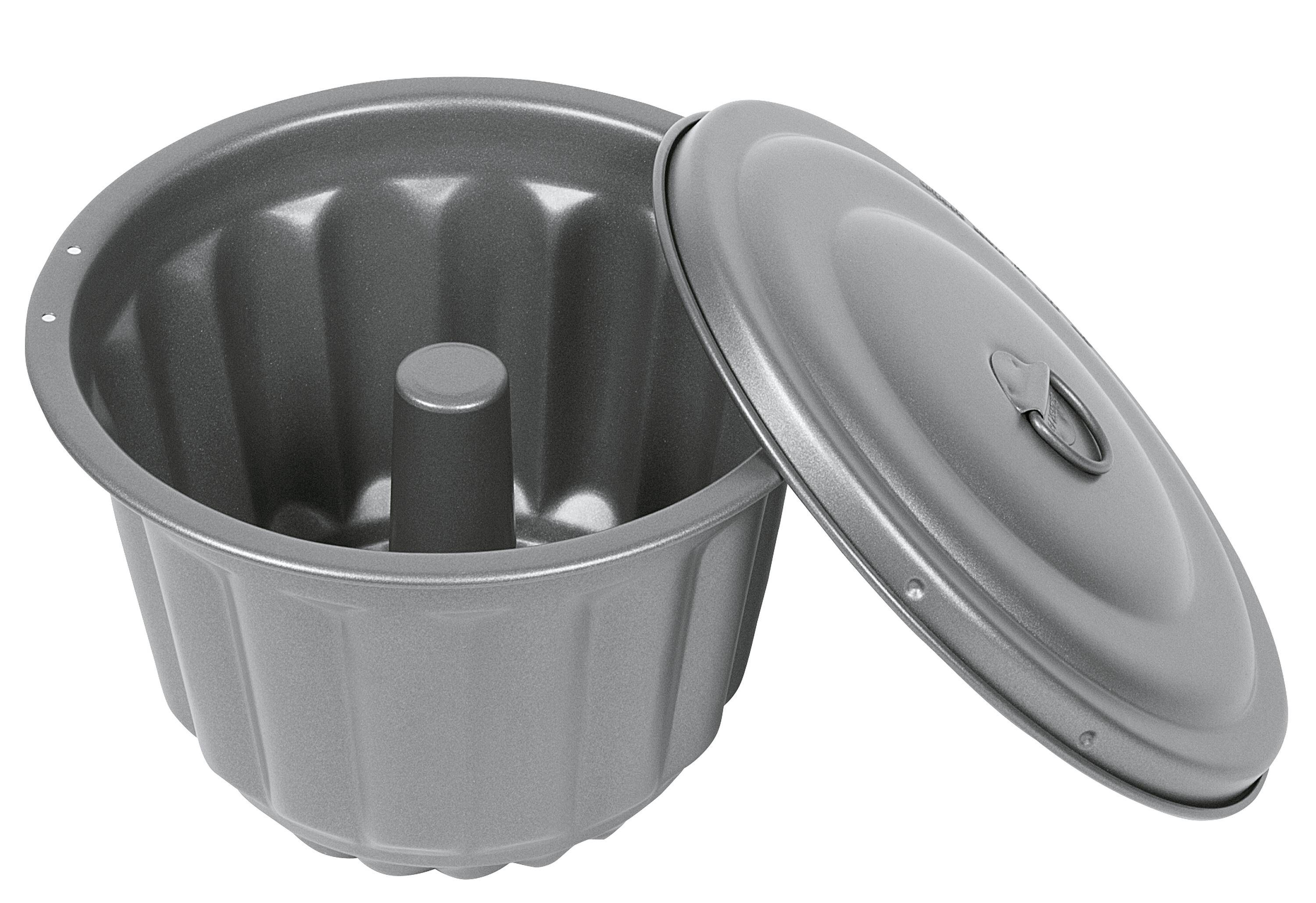 Städter Wasserbadform Ø20cm 2,2l, Pfund Kuchenform, Rund, 2,2 l, 230 °C, Metall, 200 mm