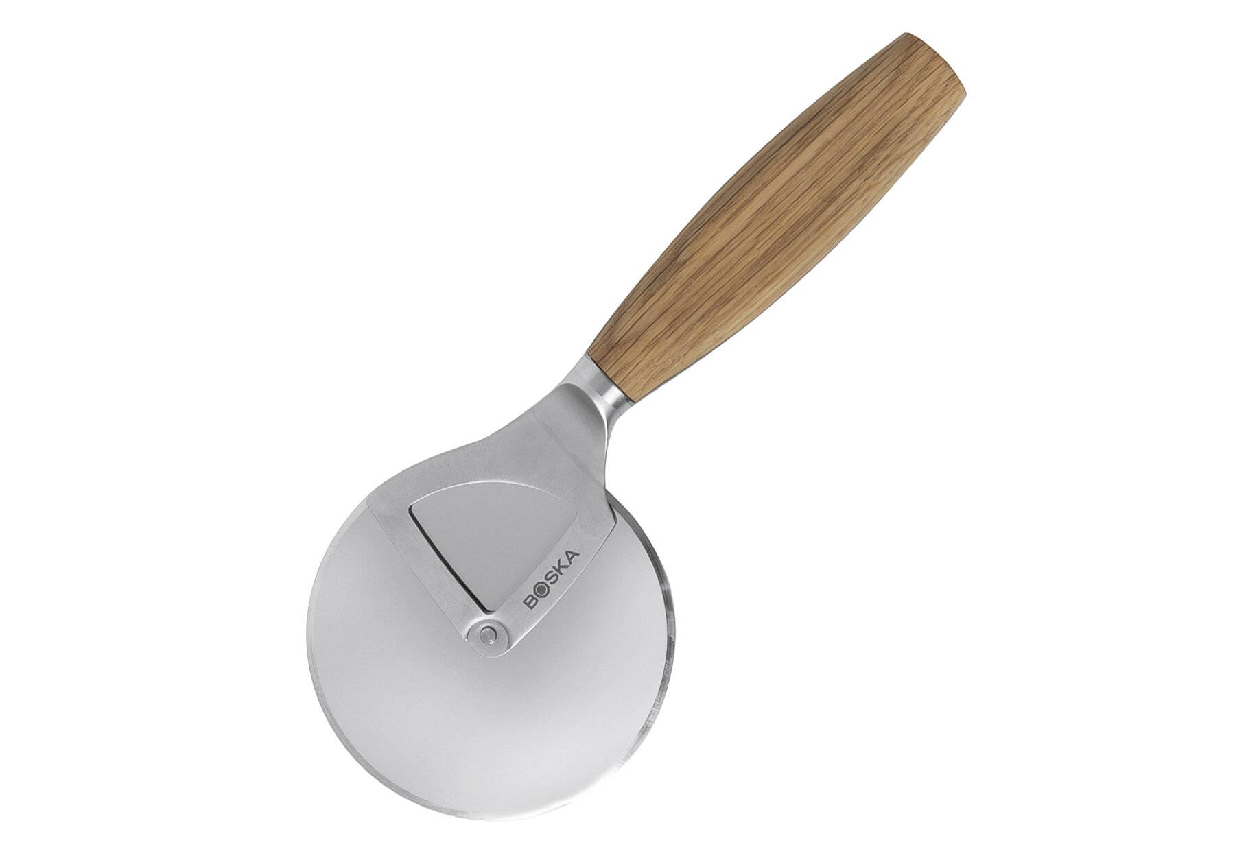 Boska Pizzaschneider Oslo+ / Non-stick BSF™ / Schneidet ohne Wackler / Sehr scharf / Stilvoll