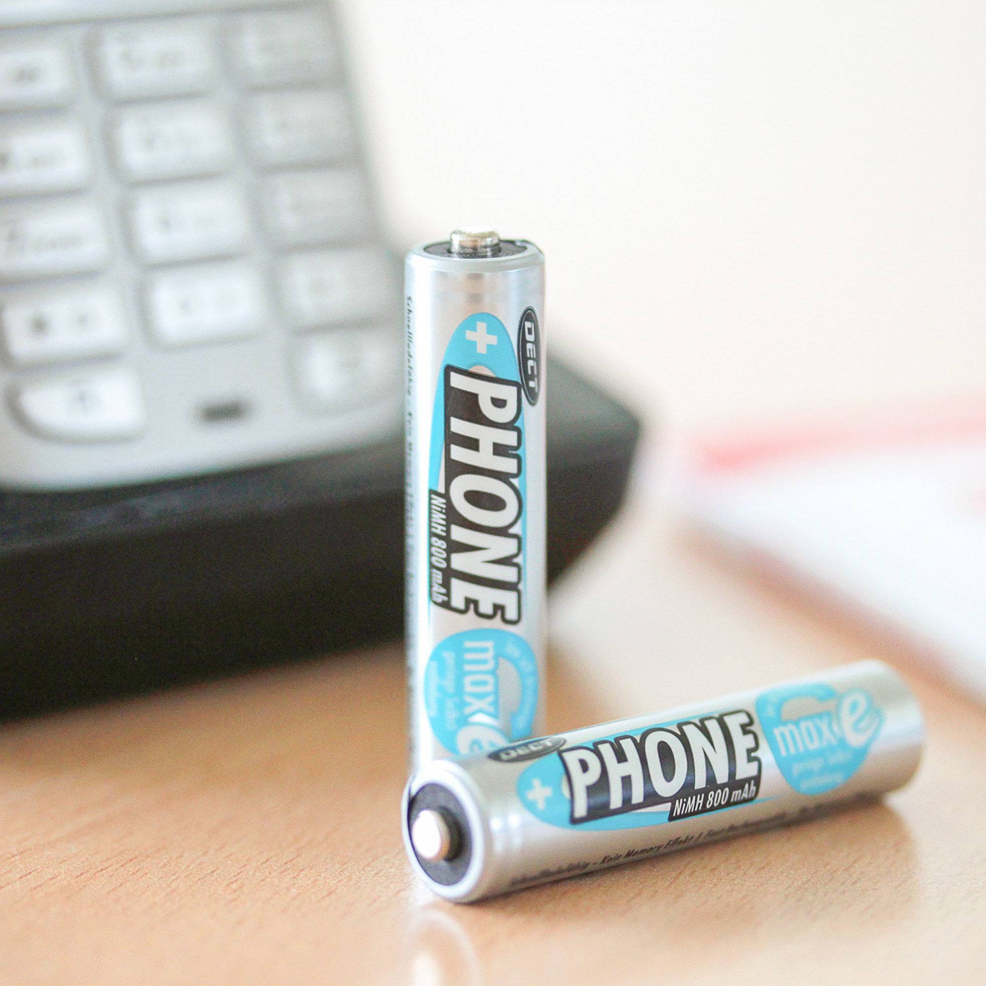 Ansmann Dect Micro Akku AAA Ni-MH 1,2V / 800mAh 5035332