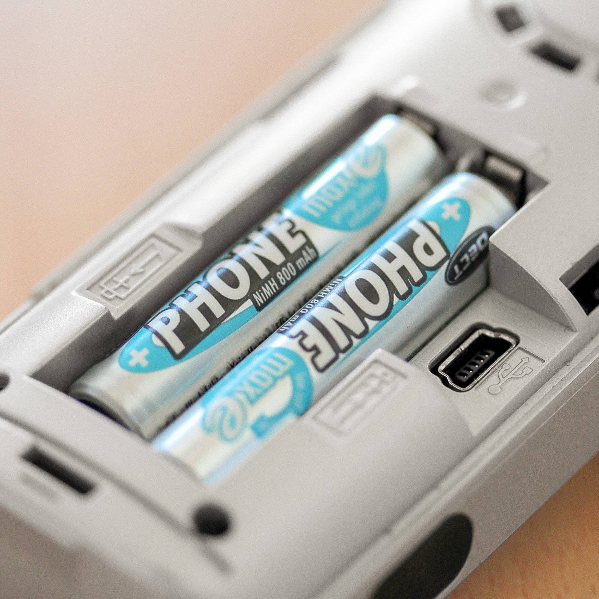 Ansmann Dect Micro Akku AAA Ni-MH 1,2V / 800mAh 5035332